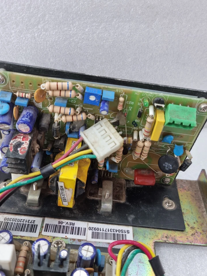 Span Controls SCC03 Industrial Power Supply Control Board Assembly